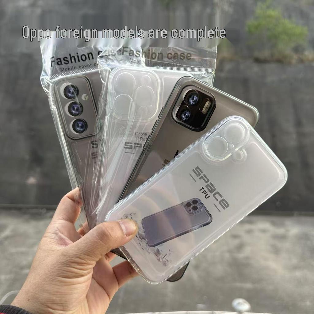Oppo Realme 15 5G TPU Soft Transparent Phone Case