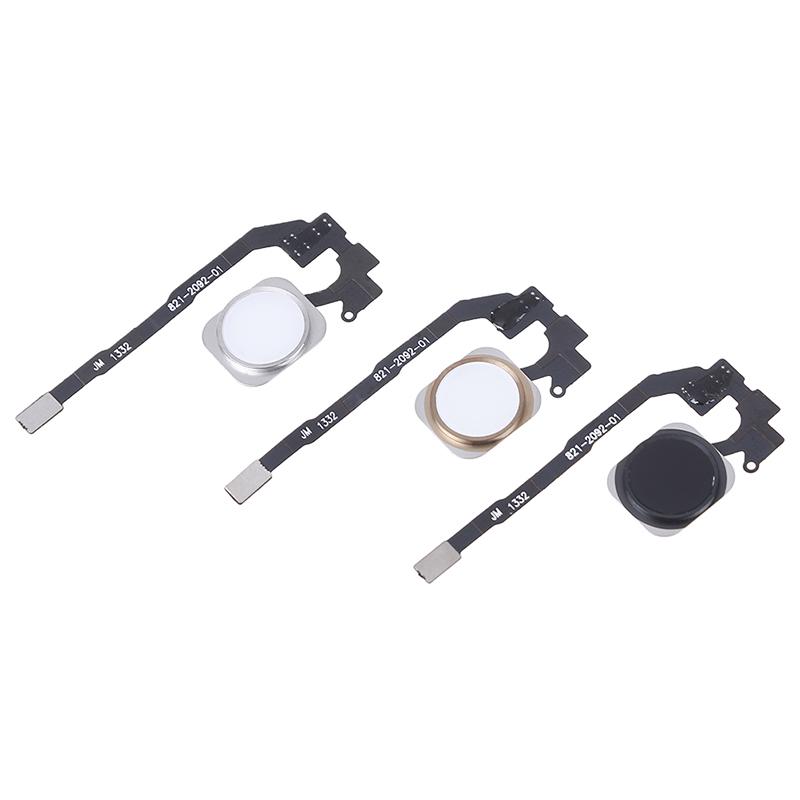 For phone 5s gold touch fingerprint ID sensor home button key flex assembly