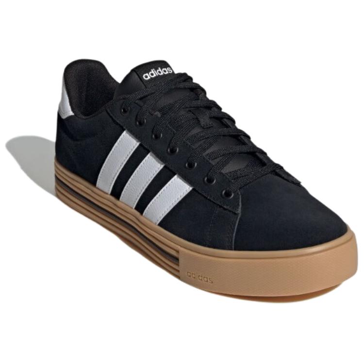 Adidas Daily 4.0 Black White Gum Unisex Sneakers Core-Black Cloud-White JI4354