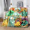 1pc Disney Princesses Throw Blanket Home Decor, Couch Cover, Outdoor, Gift, Flannel Blanket, Bedroom, Living Room, Travel