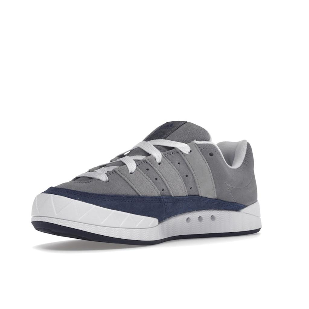 Human Made x adidas Adimatic Grau Tech Indigo Unisex Sneaker Grey-Three Clear-Onix HP9915