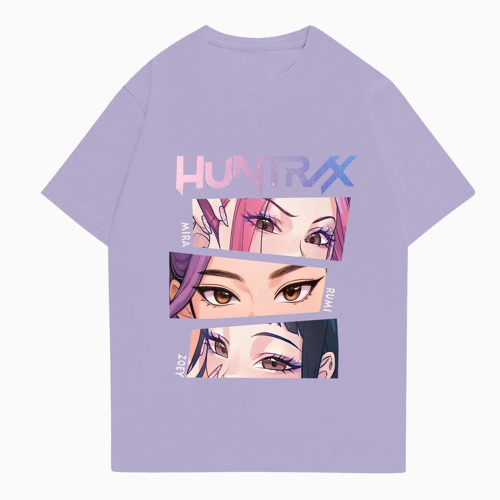 Kid's Anime Printed Short Sleeved T-shirt