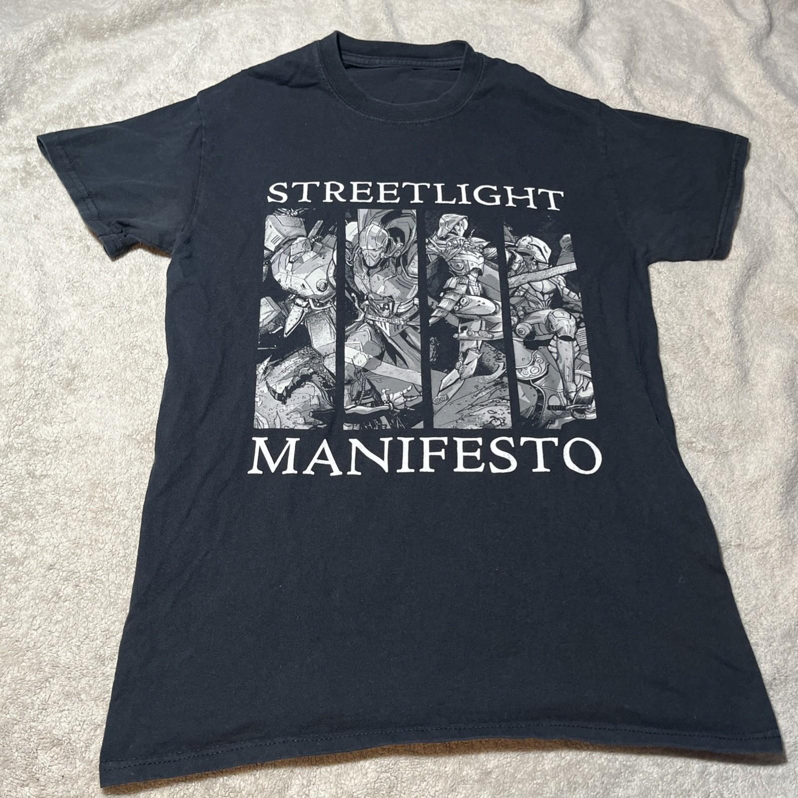 Streetlight Manifesto tee shirt xs year with no end tour 2016 ska punk rock band Unisex T-Shirt S
