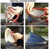 Car Auto Shark Fin Roof Aerial Base Radio Signal Antenna for Jeep Compass/Renegade 2017 2018