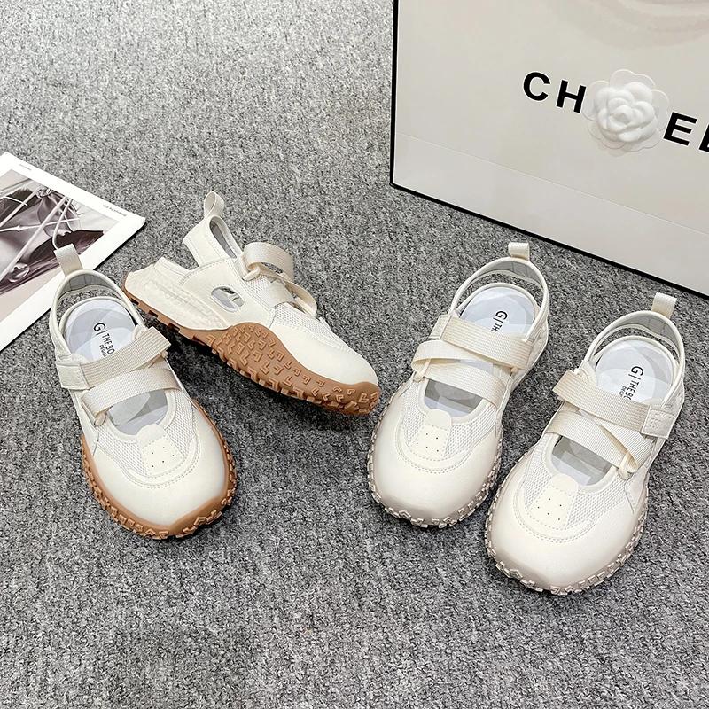 Fashion 2025 New Trend Women's Casual Sneakers Summer Luxury Designer Hollowed Out Sports Shoes High Quality Comfortable Women's Shoes