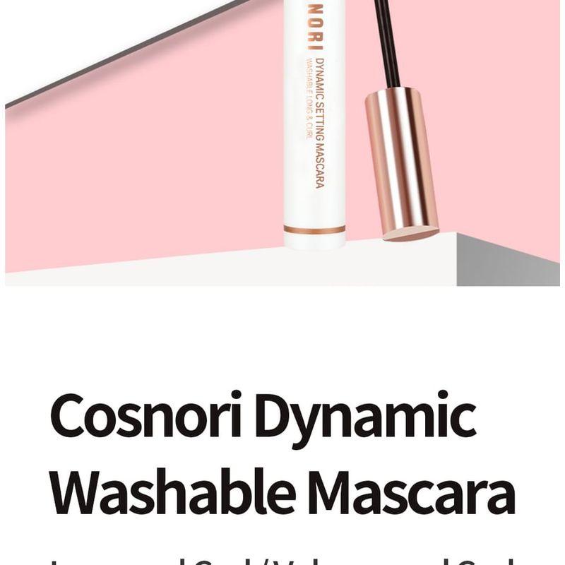 COSNORI - Dynamic Setting Washable Mascara - 2 Types
