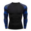 MMA T-shirt Men's Rashguard Long Sleeve Muay Thai T-shirts Gi BJJ Jiu Jitsu MMA Compression Shirt Fitness Gym Boxing Jerseys