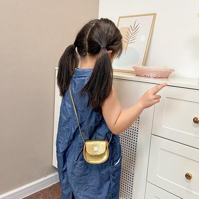 Adorable Mini Square Bag For Girls Perfect For Kindergarten With Stylish Pu Design