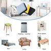 Easy Glide Furniture Gliders Self Adhesive Sliders Floor Mover Pads Blue