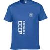 Summer men/women CCCP Soviet KGB Moscow casual all cotton short sleeved T-shirt
