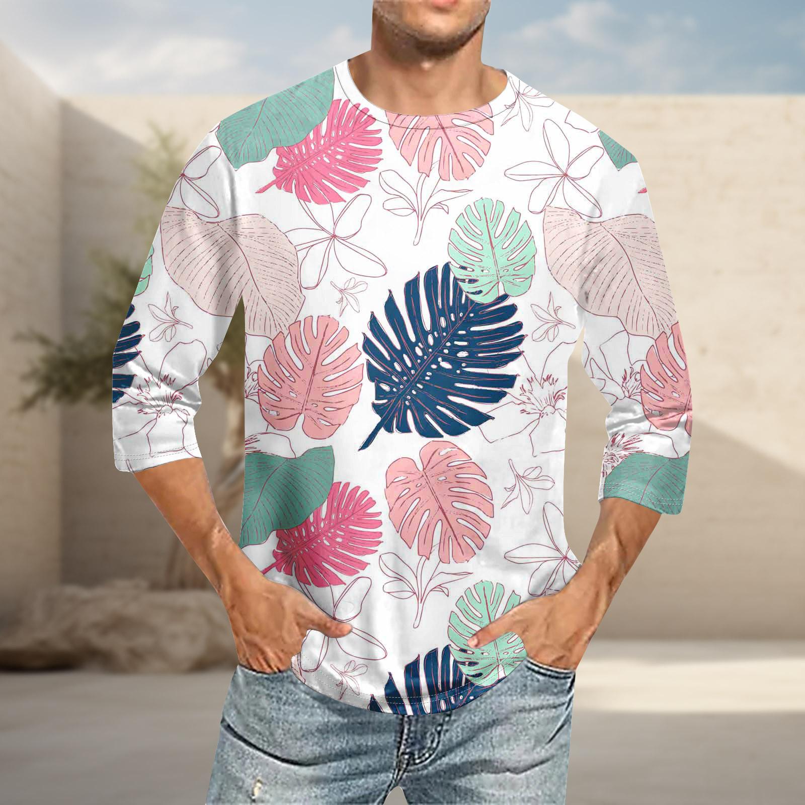 

Чоловічі футболки Футболки Графічний текст Пул3D-друк Вулиця Повсякденний одяг з принтами з короткими рукавами Базовий 6XL