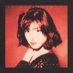 CD AKINA NAKAMORI  Unbalance balance plus6 UMCK1149  2002 Japan Japanese PopRock Used