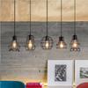 Chandelier Simple Fashion Retro Indoor Industrial Wind Bar Small Iron Lamps Cage