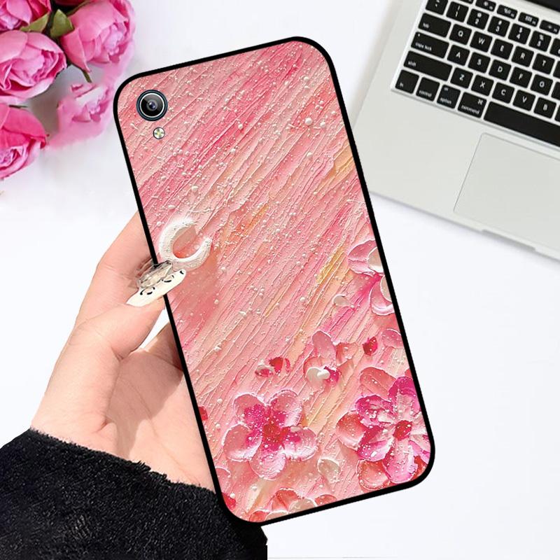 For Y11 2019 4G Soft Case 1906 TPU Silicone New Phone Cover For Vivo Y 11 2023 V2236A Bumper Shells Y11s Shockproof Coque Fundas