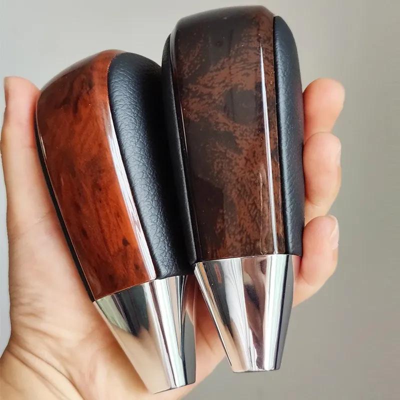 Baificar Brand New High Quality Mahogany Gear Shift Knob Shifter Ball Head For Toyota Land Cruiser LX570 LC200 2008-2015