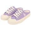 MLB Playball Mule Slip Resistant, Abrasion Resistant, Lightweight Low Top Canvas Shoes Women's Purple Sneakers 32SHS1011-07V