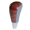 Peach Wood Shift Knob for Toyota Corolla, Camry, Harrier, Crown, and Land Cruiser