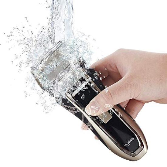 Rechargeable AC 3D Shaver Gold GD-S308