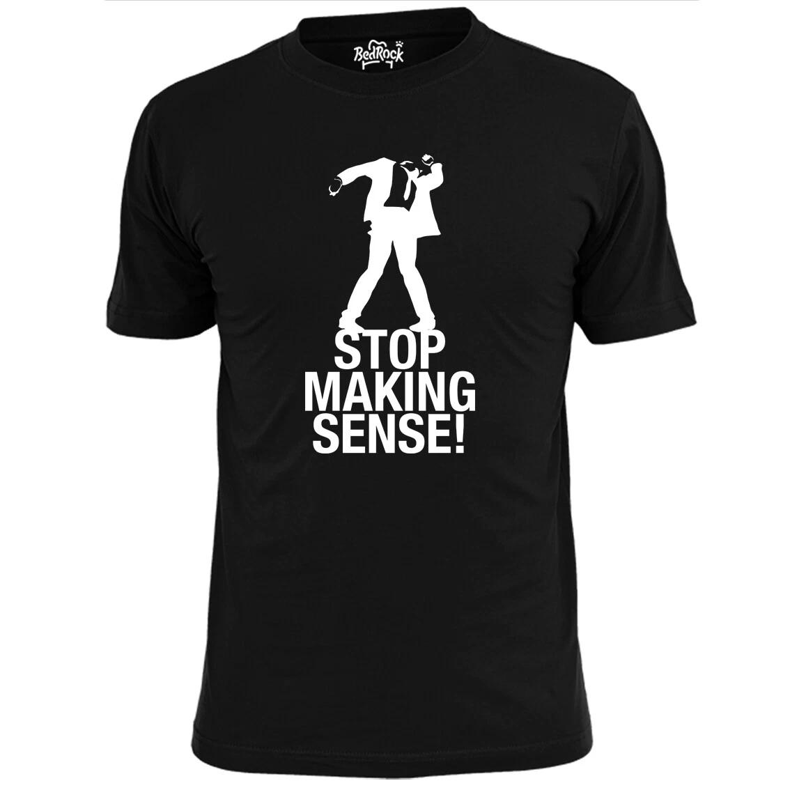 Mens Stop Making Sense Talking Heads Inspired Rock T shirt Byrne L