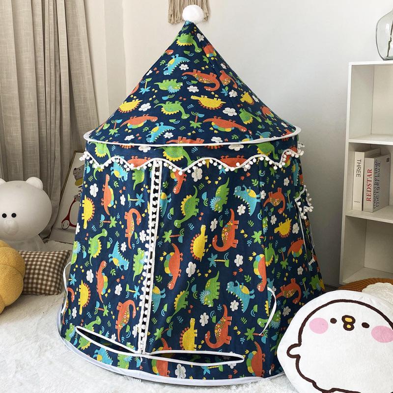 Portable Indoor Play Castle Tent for Boys and Girls