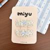 Autumn Retro Coffee Color Love Bow Hairpin Temperament All-match Children's Hair Accessories Side Bangs Hairpin Headdress