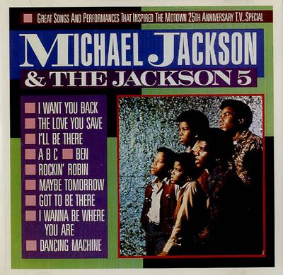 CD JACKSON 5 - Great Songs & Performances 3746353122 Motown US Soul/Funk Used