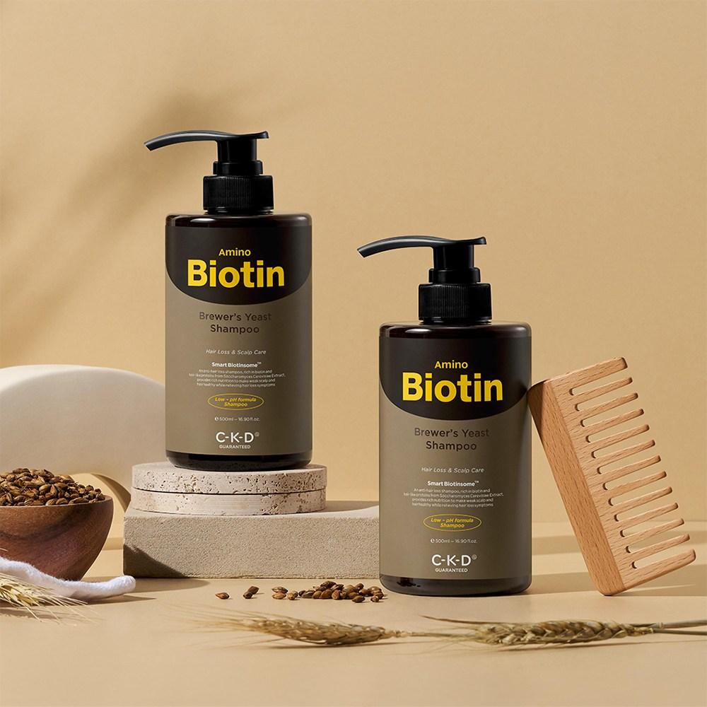 CKD Amino Biotin Bierhefe Shampoo, 1 Stück, 500ml
