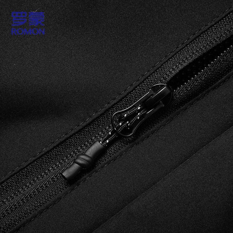 ROMON Men's Hooded Windproof Workwear Jacket