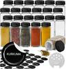 Set Of 24 Baker Spice Jars