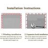 Natural Jute Hemp Rope Net for Child,Kindergarten Wall Decoration,Kids Playground Play Home Bedroom Photo Wall Decor Accessories,Reusable Novelty