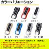 H&B Universal Porsche New Smart Key Cover/Key Case for 911, Cayenne, Panamera, 992, 9Y0, and 971 (Blue)
