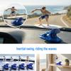 Inertial Surfing Muscle Man Car & Desk Ornament