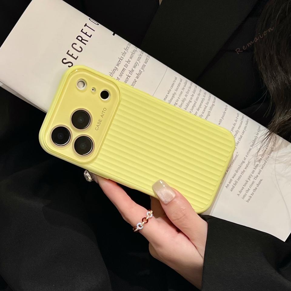 Big Window Official Phone Case For For Iphone 17 Air 16 1 14 Plus 12 13 16 Pro Max Liquid Silicone Soft Protector Cover