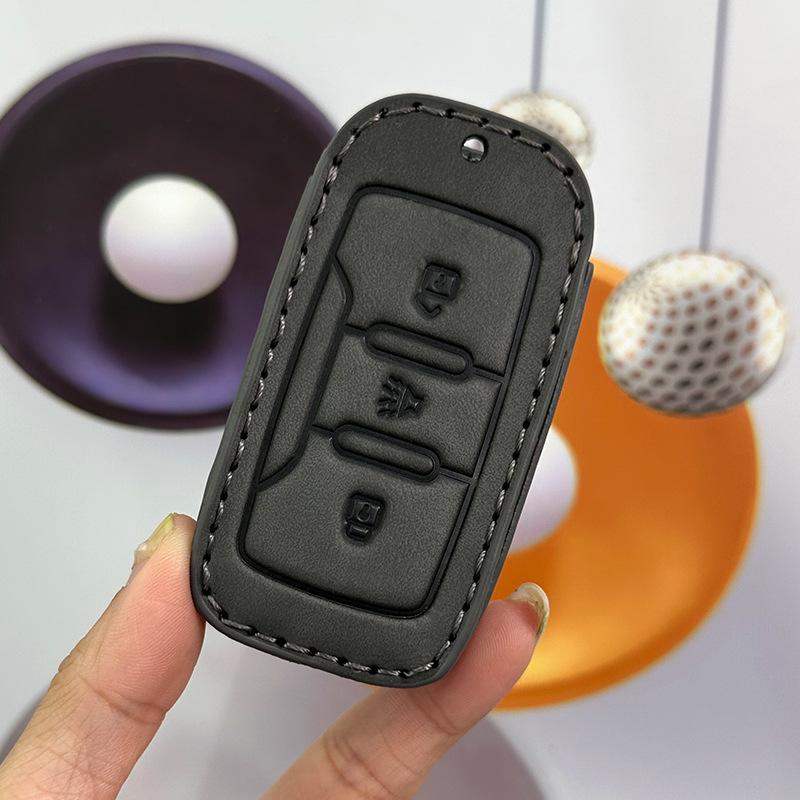 Jetour X70 Autoschlüsselhülle für Dasheng X70 Plus, Chery X90, Zilong X70S, Zhuge mit Premium-Schnalle