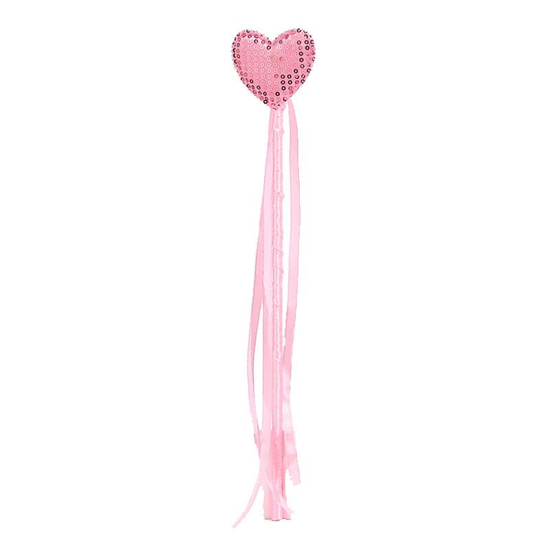 Valentine's Day Red Heart Headband Hair Clip - Wedding & Party Photo Prop