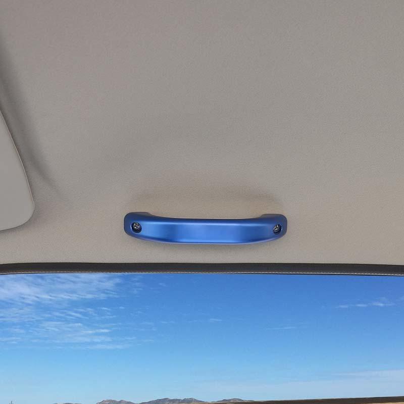 Car Aluminum Alloy Top Grab Bar Handle Holder Bracket Mounting Fit For Suzuki Jimny 2010 Up Interior Accessories
