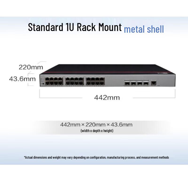 Huawei S5735S Series 24-Port Gigabit Managed Switch
