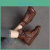 Boots Style Retro Shoes New Thickened Cotton Boots Softsoled And Softtop Casual Womens Ankle Boots