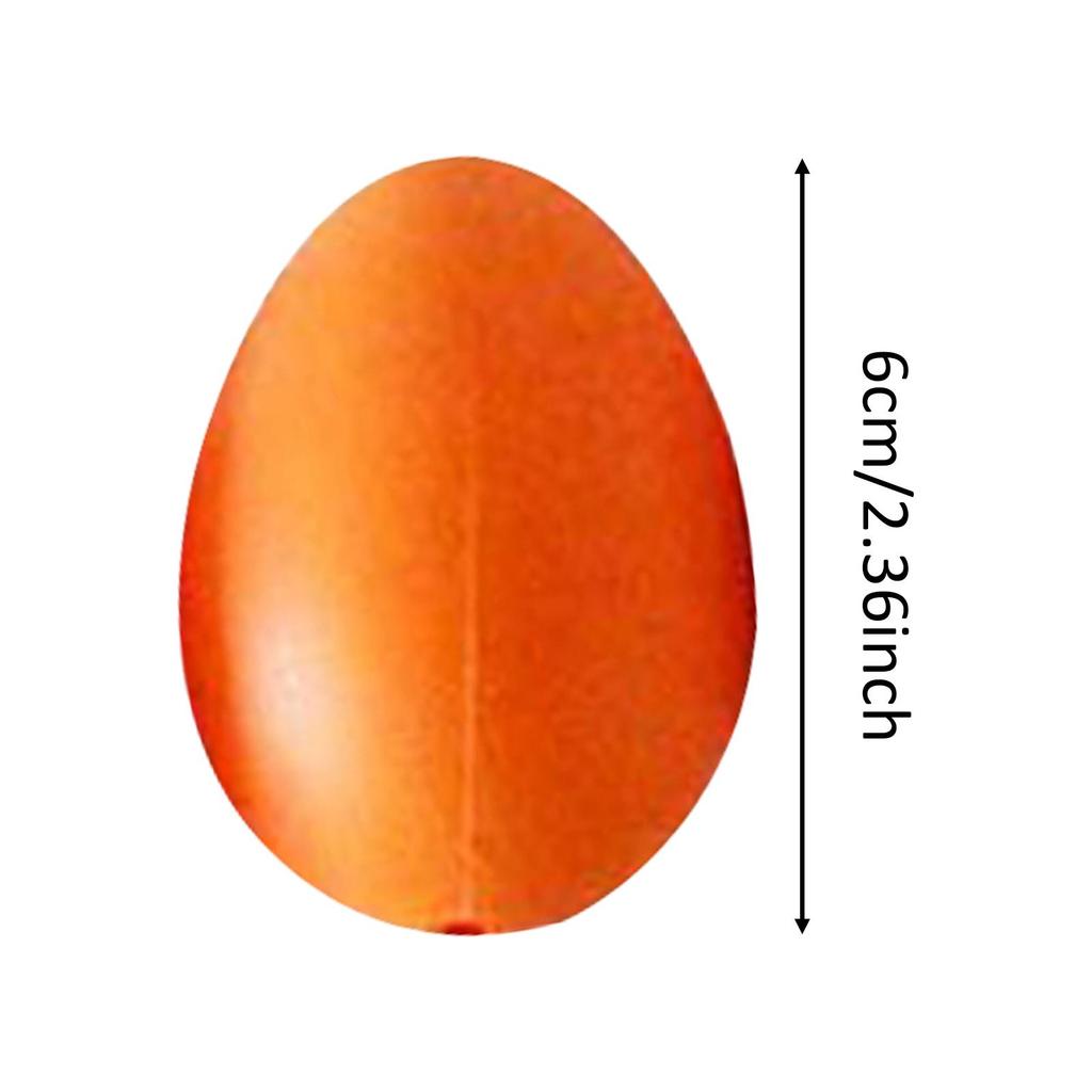 100 ks Velikonoční vajíčka Party dekorace Náplně do košíku 2,4palcové přívěsky Ozdoby na stromek