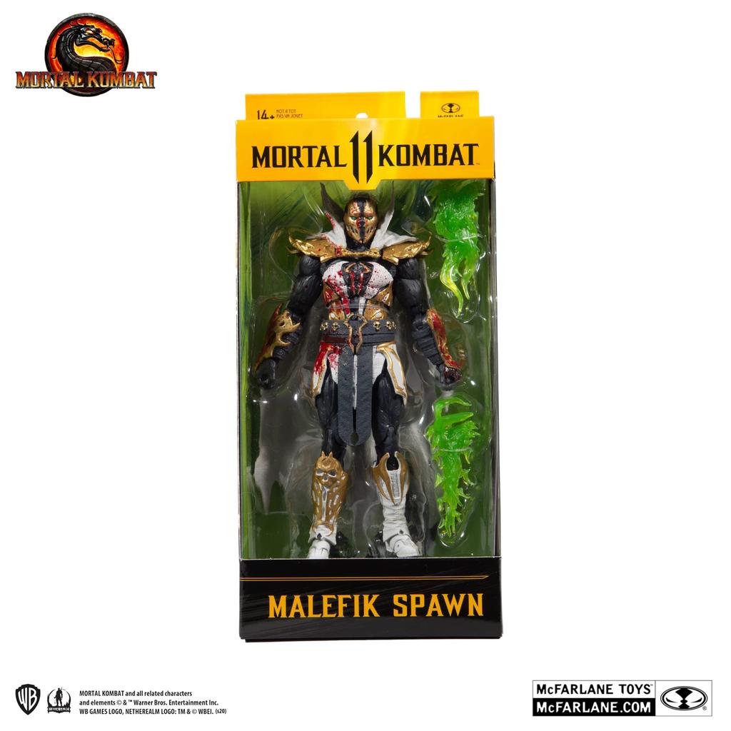 Mortal Kombat Malefic Spawn (Blutiger Jünger) 7-Zoll-Actionfigur