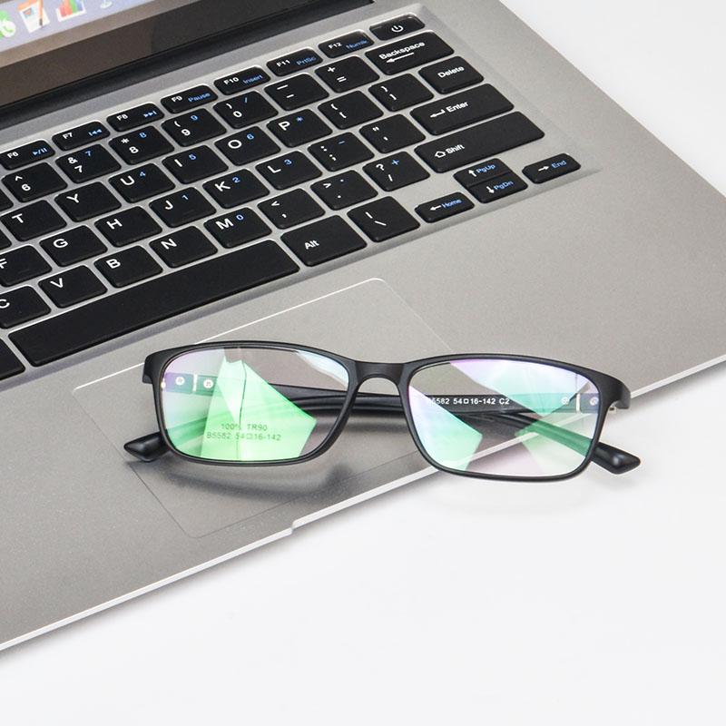 Men Prescription Glasses Square Myopia Prescription Eyeglasses Small Frames Optical Glasses TR90 bluelight eyeglasses
