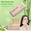 30/50/100 buc/pachet Prosop de Bumbac Fibre de Bambus Prosoape Faciale Cârpe Naturale de Unică Folosință pentru Șervețele Faciale Prosoape Moi Absorbante Ecologice de Curățare