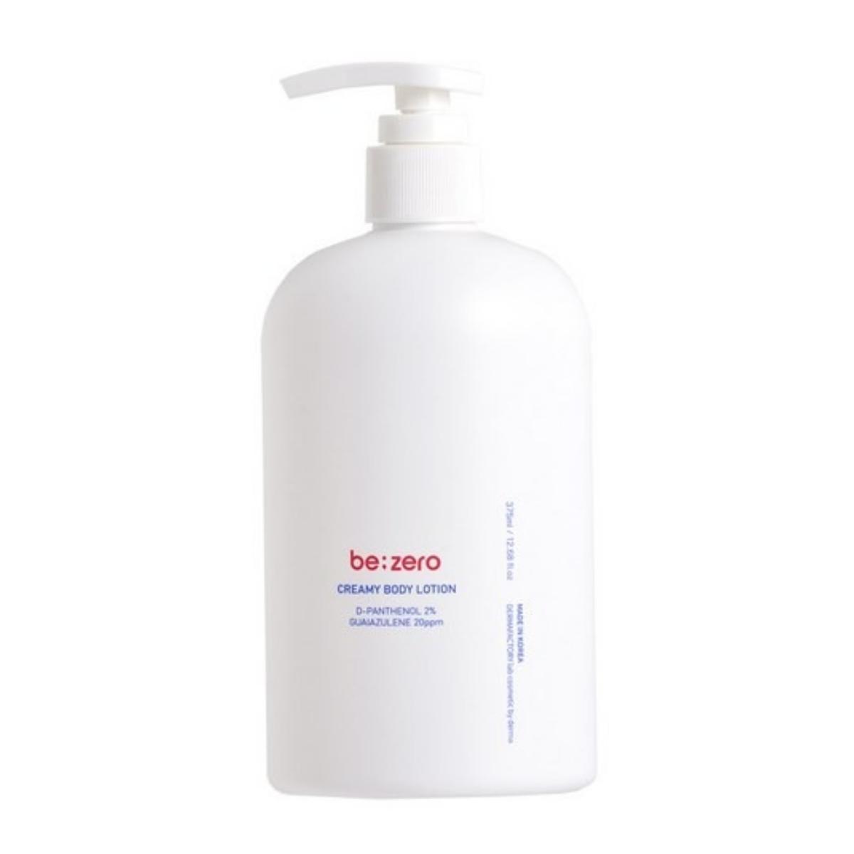 DERMA FACTORY B-Zero Romige Bodylotion Hydraterende Barrière 375ml Dagelijkse Moisturizer K-Beauty white