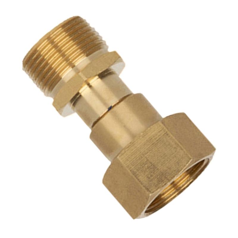 Universal Copper Adapter For High Pressures Washer Quickly Connect Fitting Corrosions Resistant Leakproof