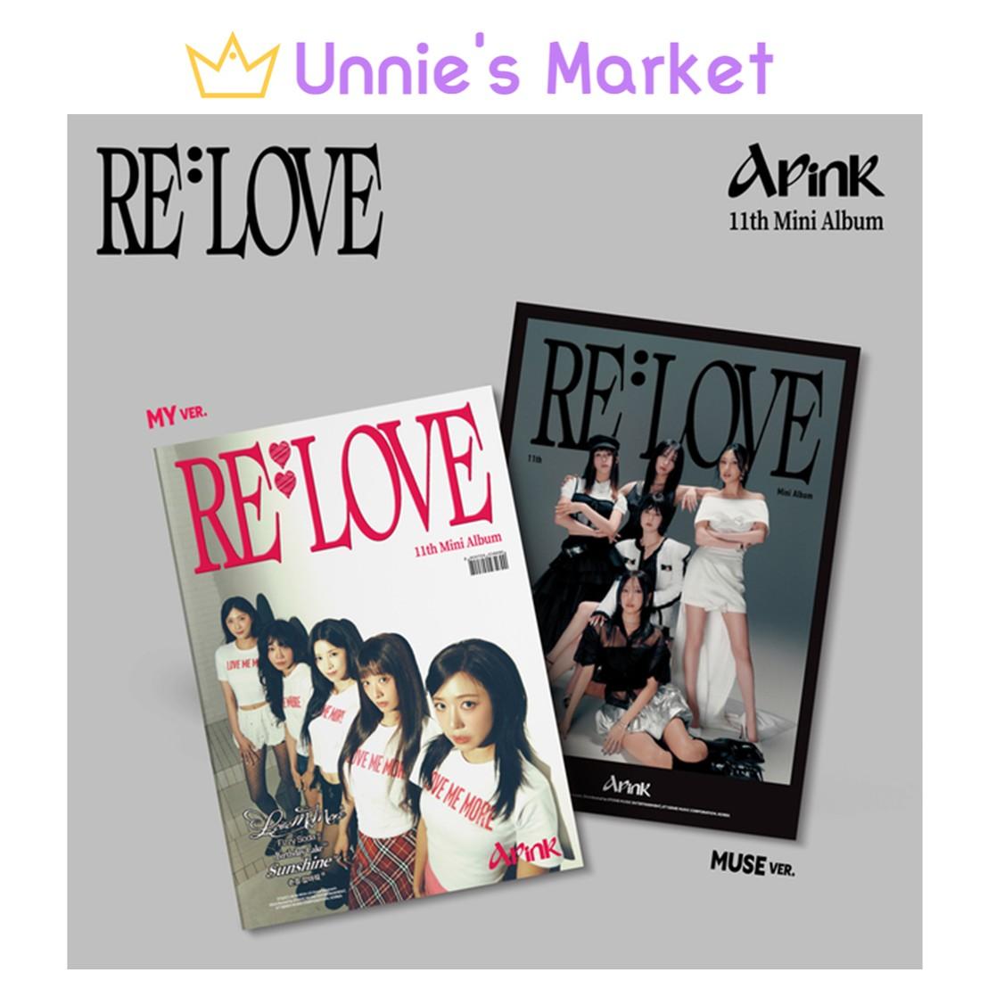 

Apink - RE LOVE (МОЯ ВЕР. / МУЗА ВЕР.) My ver. (Red)