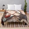 Baldurs Gate 3, Astarion Ancunín Wohndecke Decken Für Bett Sofa Steppdecke Flanelldecken