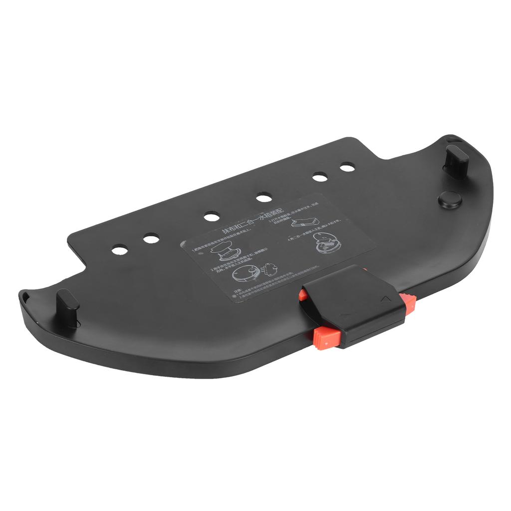 Sweeping Robot Mop Board Bracket Hanger Fit for Mijia STYTJ02YM / MVVC01-JG Black