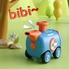 Children's Face-Changing Inertial Toy Train - Durable Cartoon Car for Boys