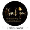 Bookmark Christmas Postcard Black White Thank You Bride X096