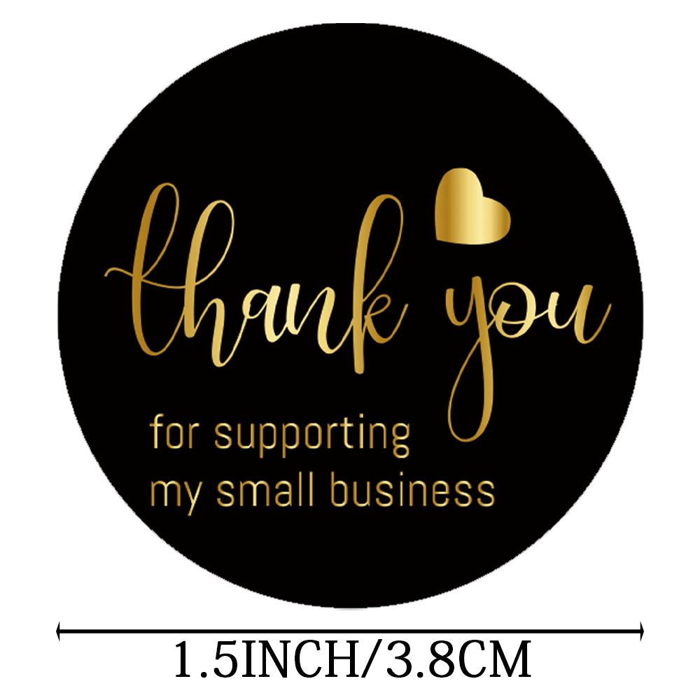 Bookmark Christmas Postcard Black White Thank You Bride X096